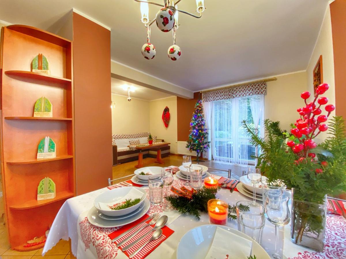 Dom U Gazdy Przy Gondoli Villa Szczyrk Ngoại thất bức ảnh