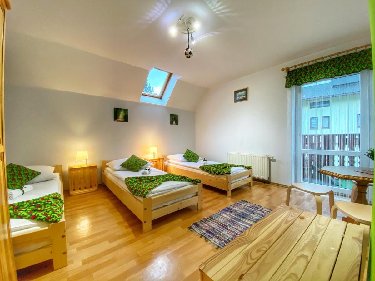 Dom U Gazdy Przy Gondoli Villa Szczyrk Ngoại thất bức ảnh